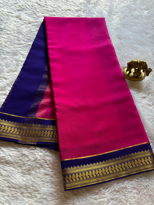 Mayuri (2D) : Pink-dark blue
