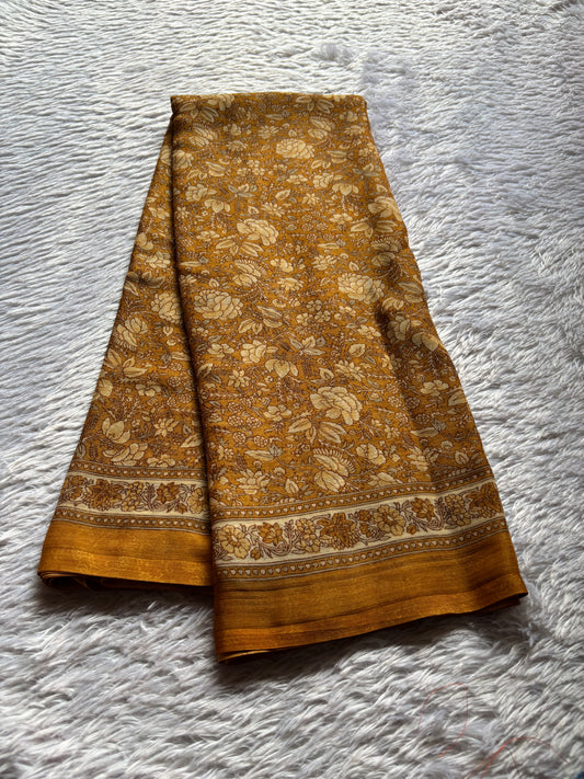 SS110 : Printed Mustard