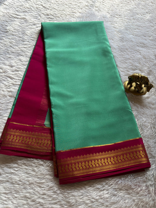 Mayuri (2D) : Turquoise-pink