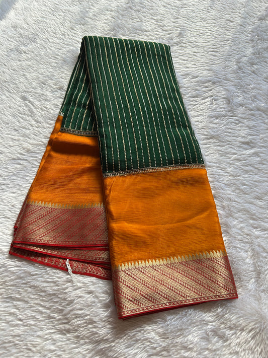 SS110 (3D) : Dark green-orange-red