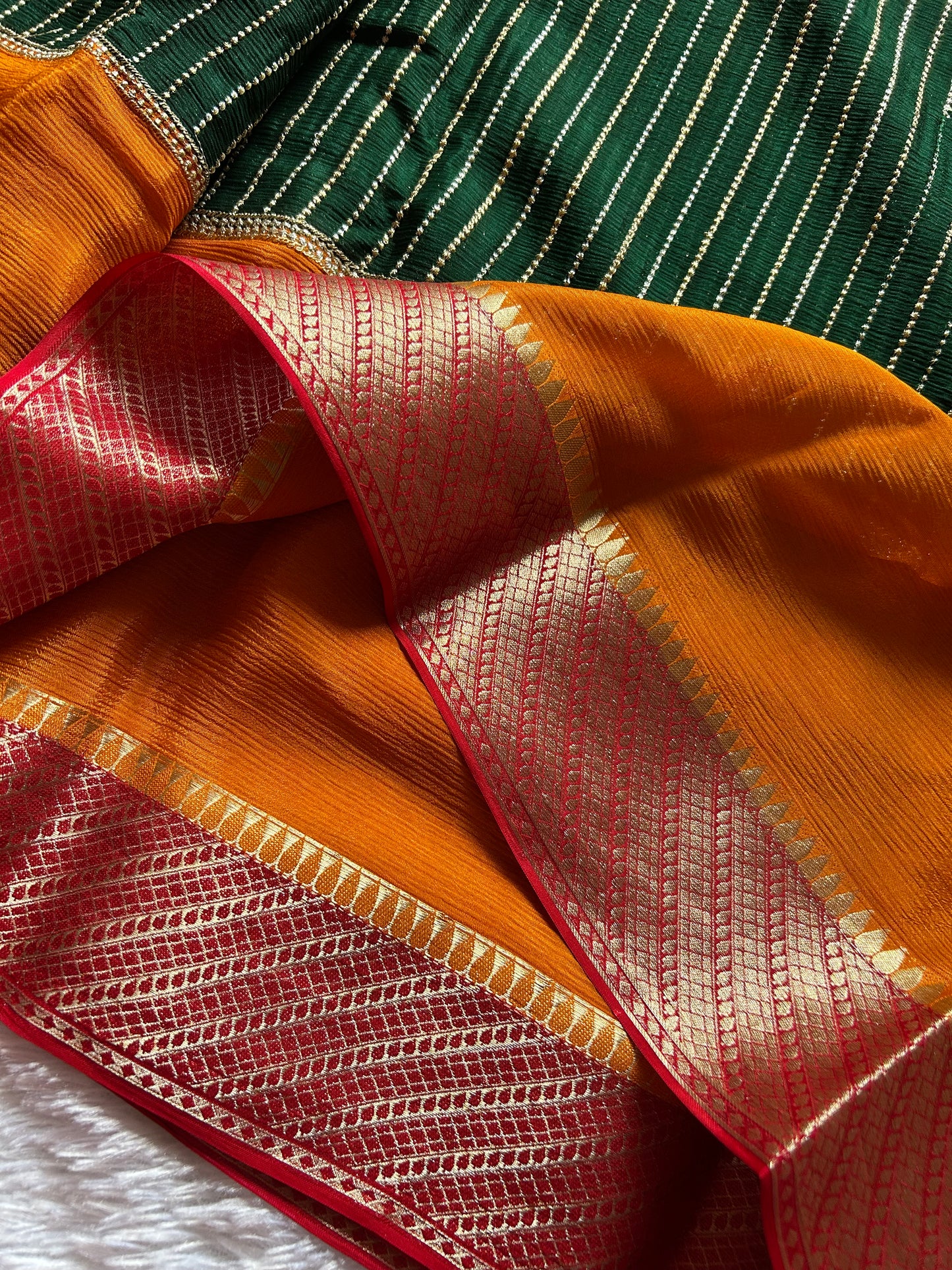 SS110 (3D) : Dark green-orange-red