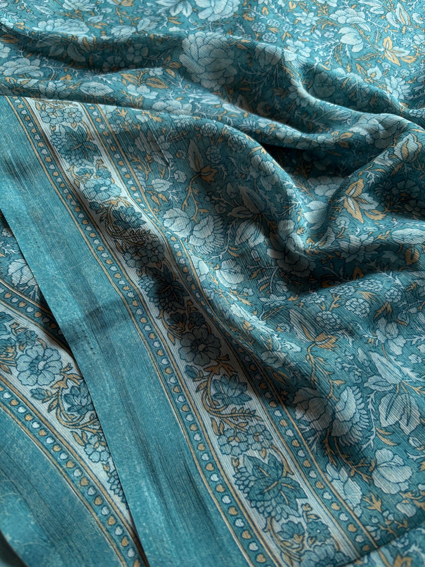 SS110 : Printed Sea blue