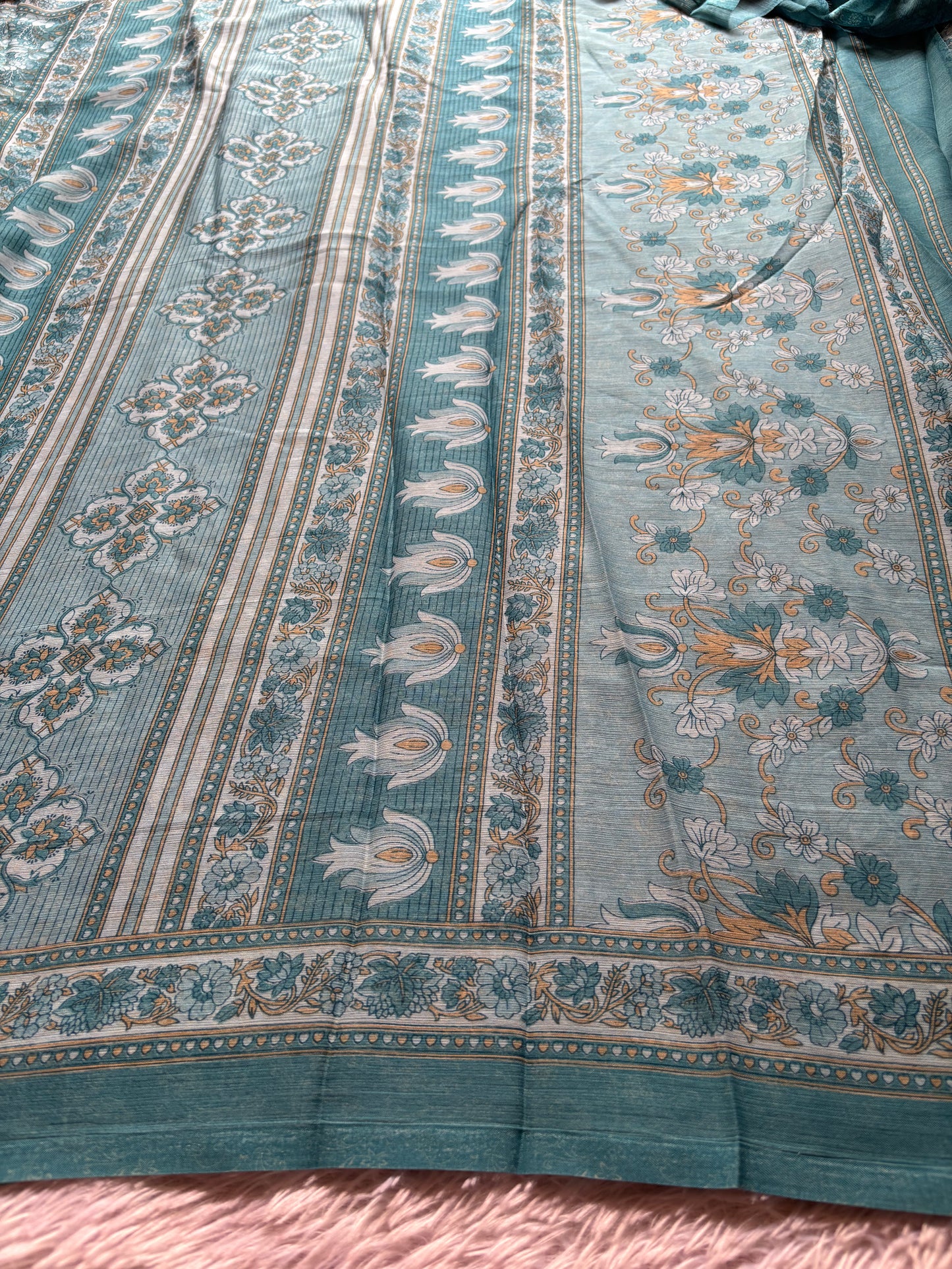 SS110 : Printed Sea blue