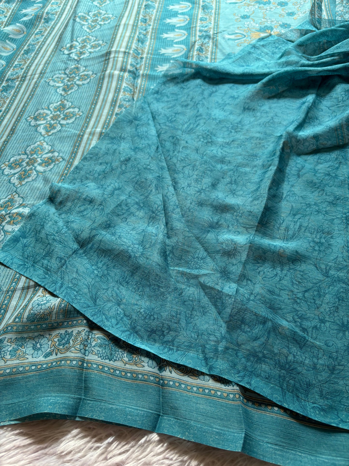 SS110 : Printed Sea blue