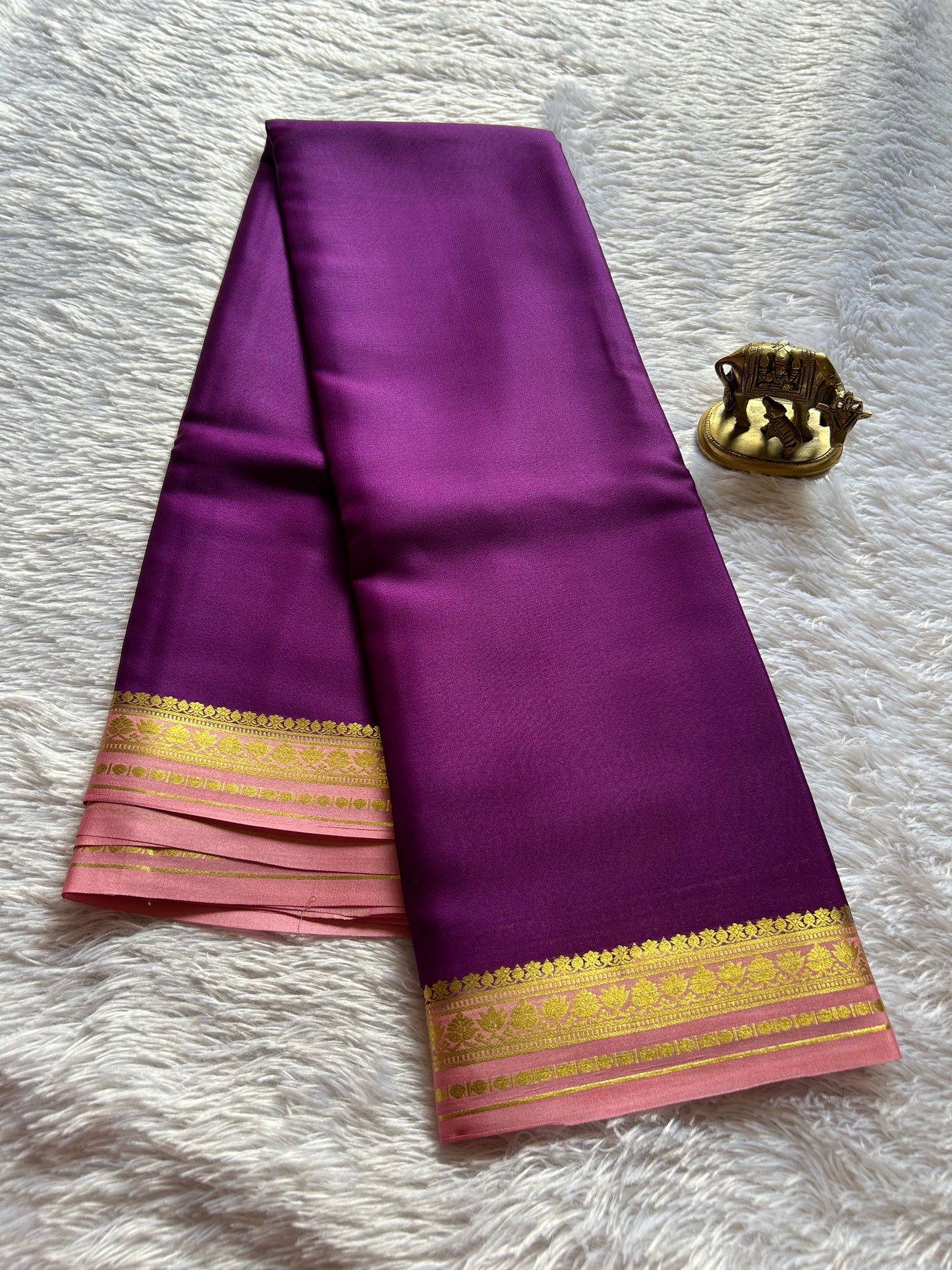 Sushmitha (2D) : Violet-pastel pink
