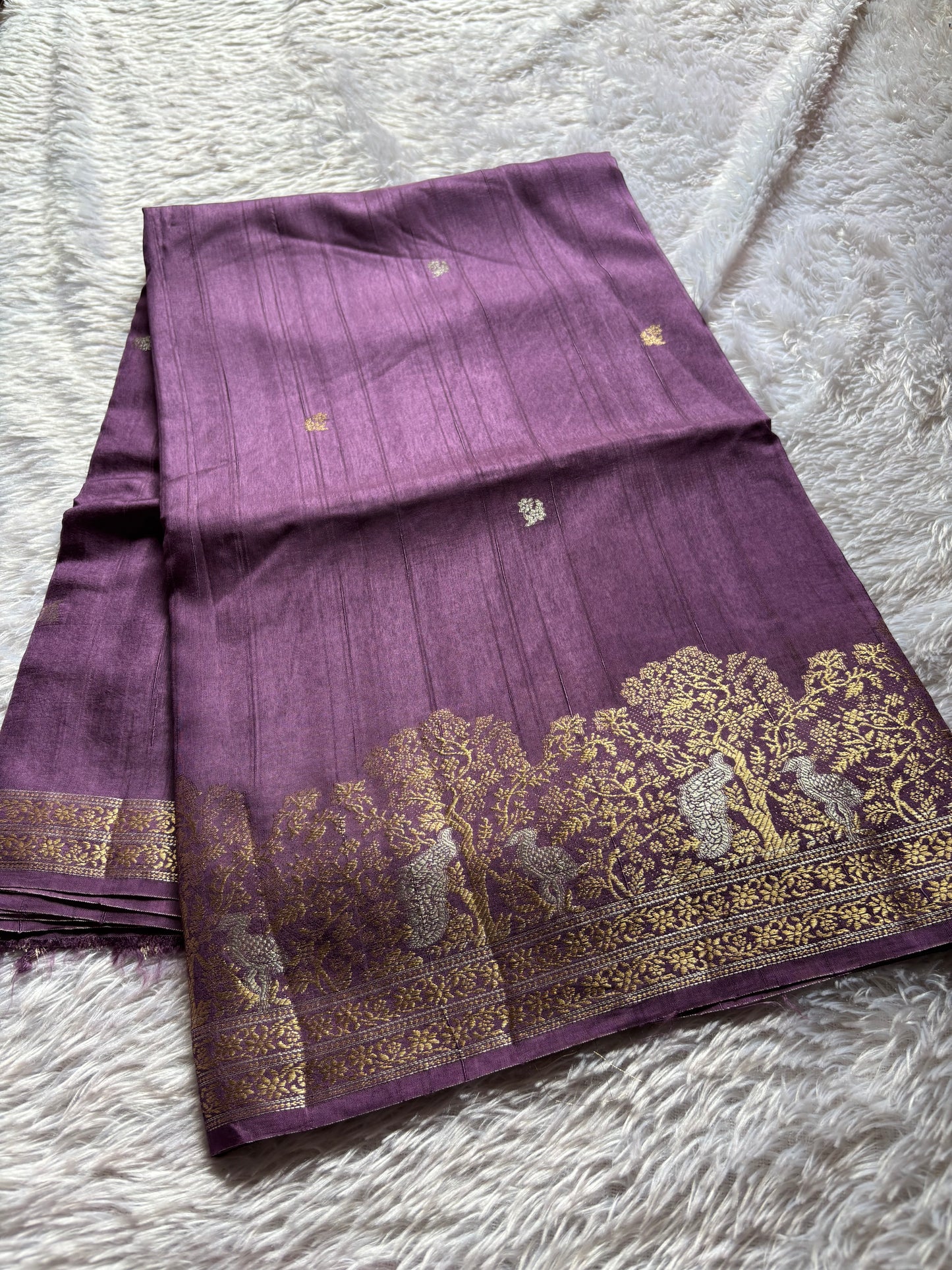 SS127 : Solid Mauve purple