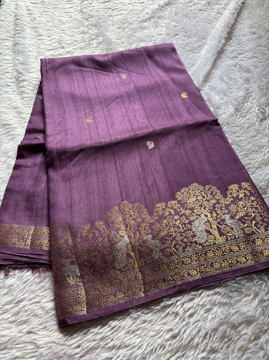 SS127 : Solid Mauve purple