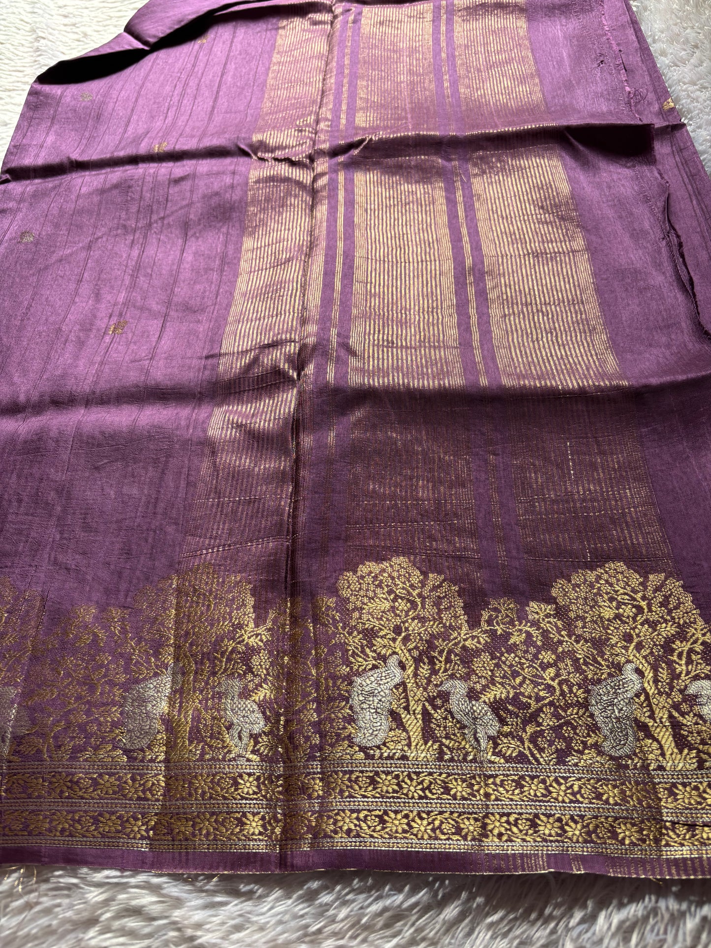 SS127 : Solid Mauve purple