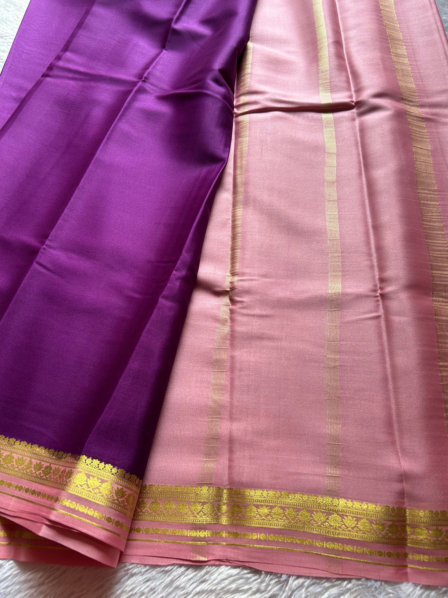 Sushmitha (2D) : Violet-pastel pink