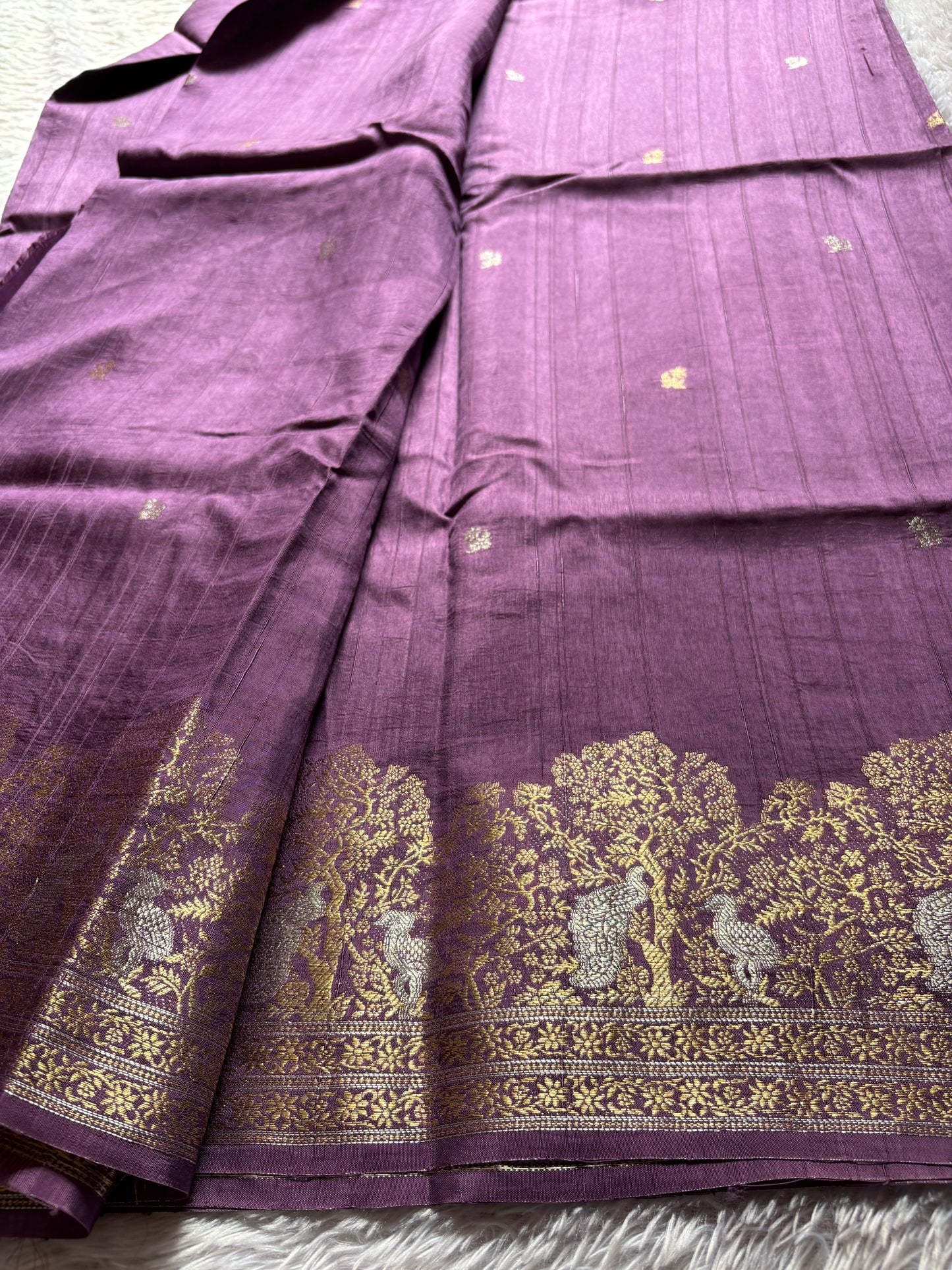 SS127 : Solid Mauve purple