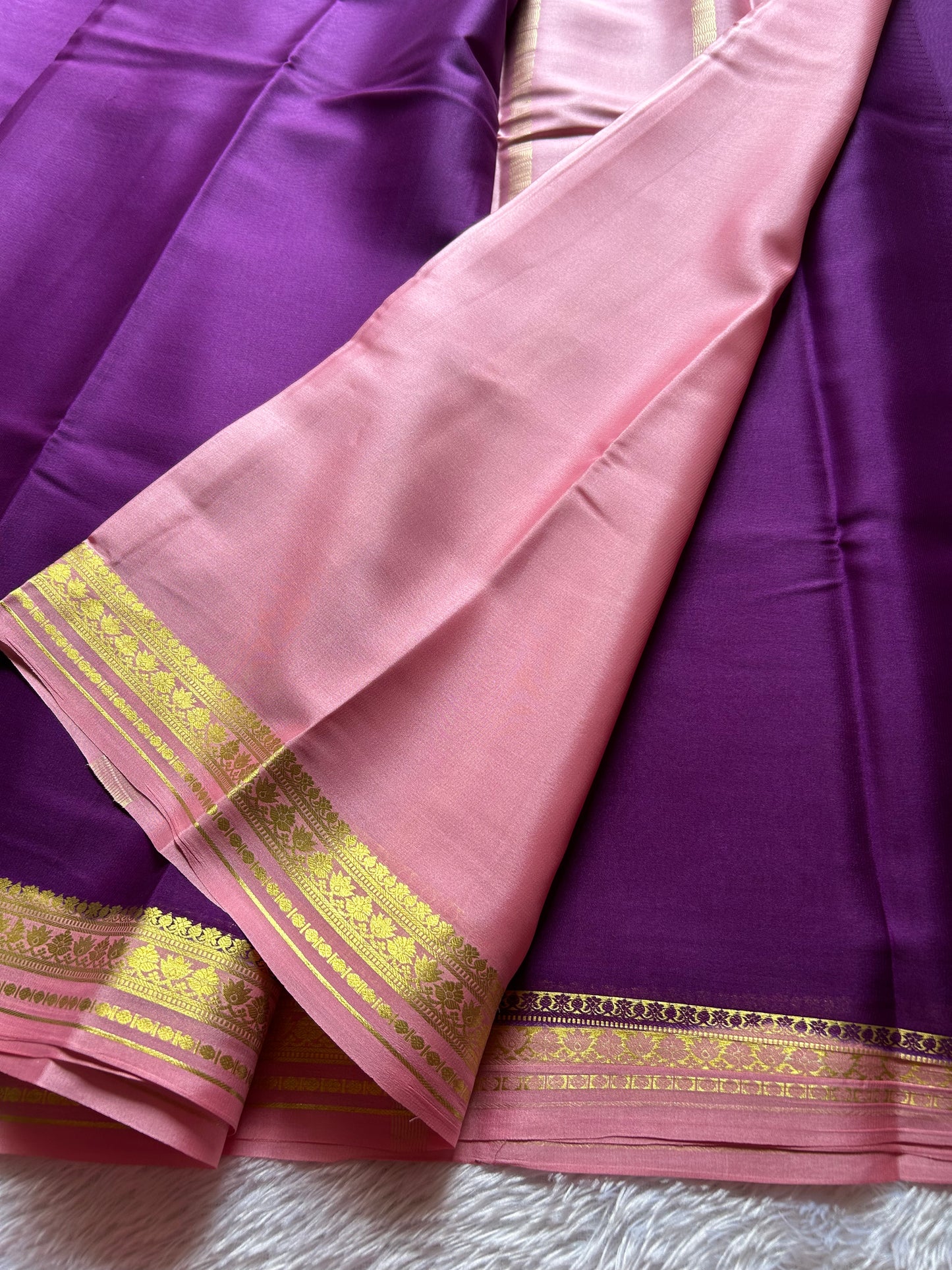 Sushmitha (2D) : Violet-pastel pink