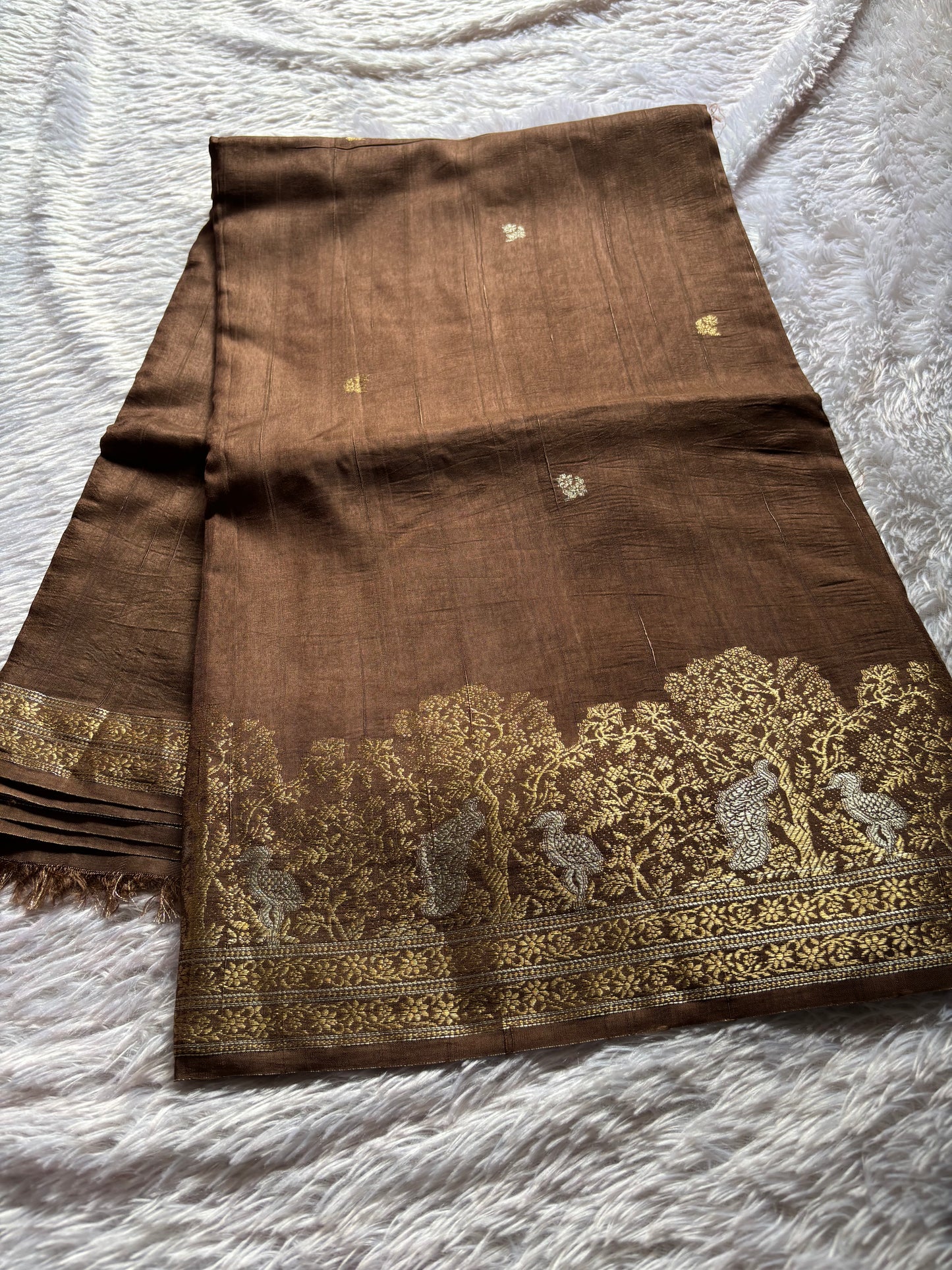 SS127 : Solid Brown