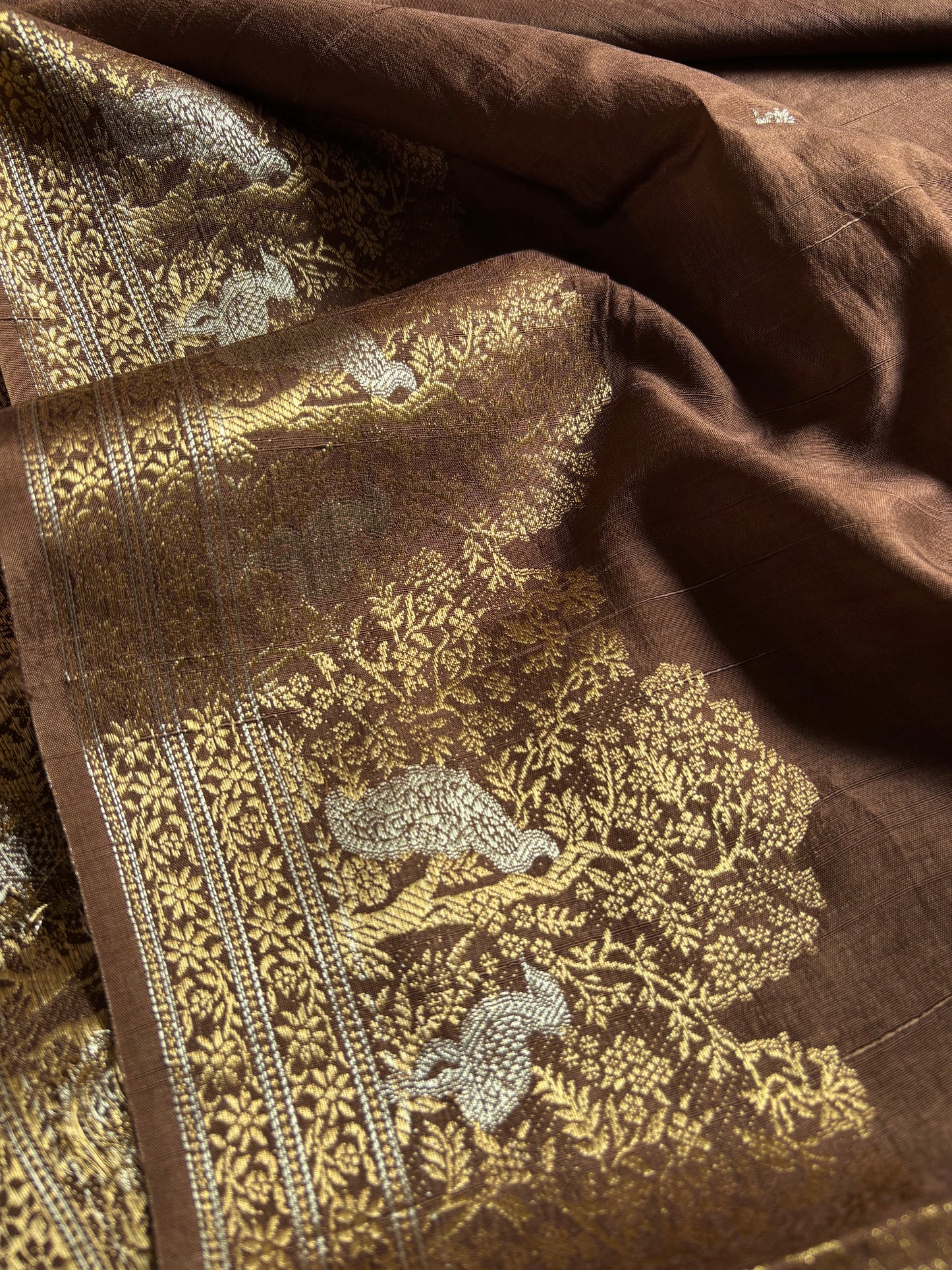 SS127 : Solid Brown