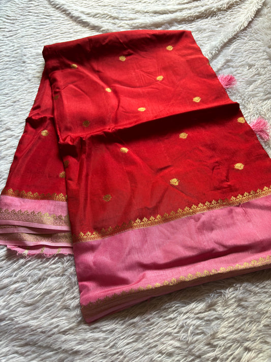 SS104 (2D) : Red-baby pink