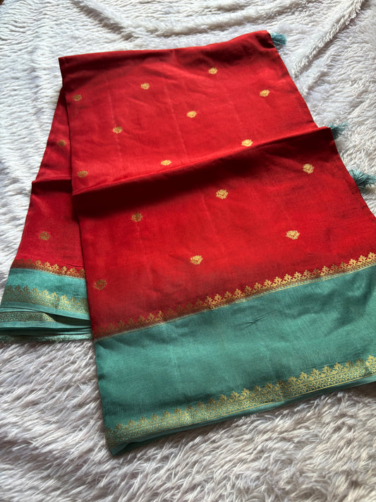 SS104 (2D) : Red-sea green