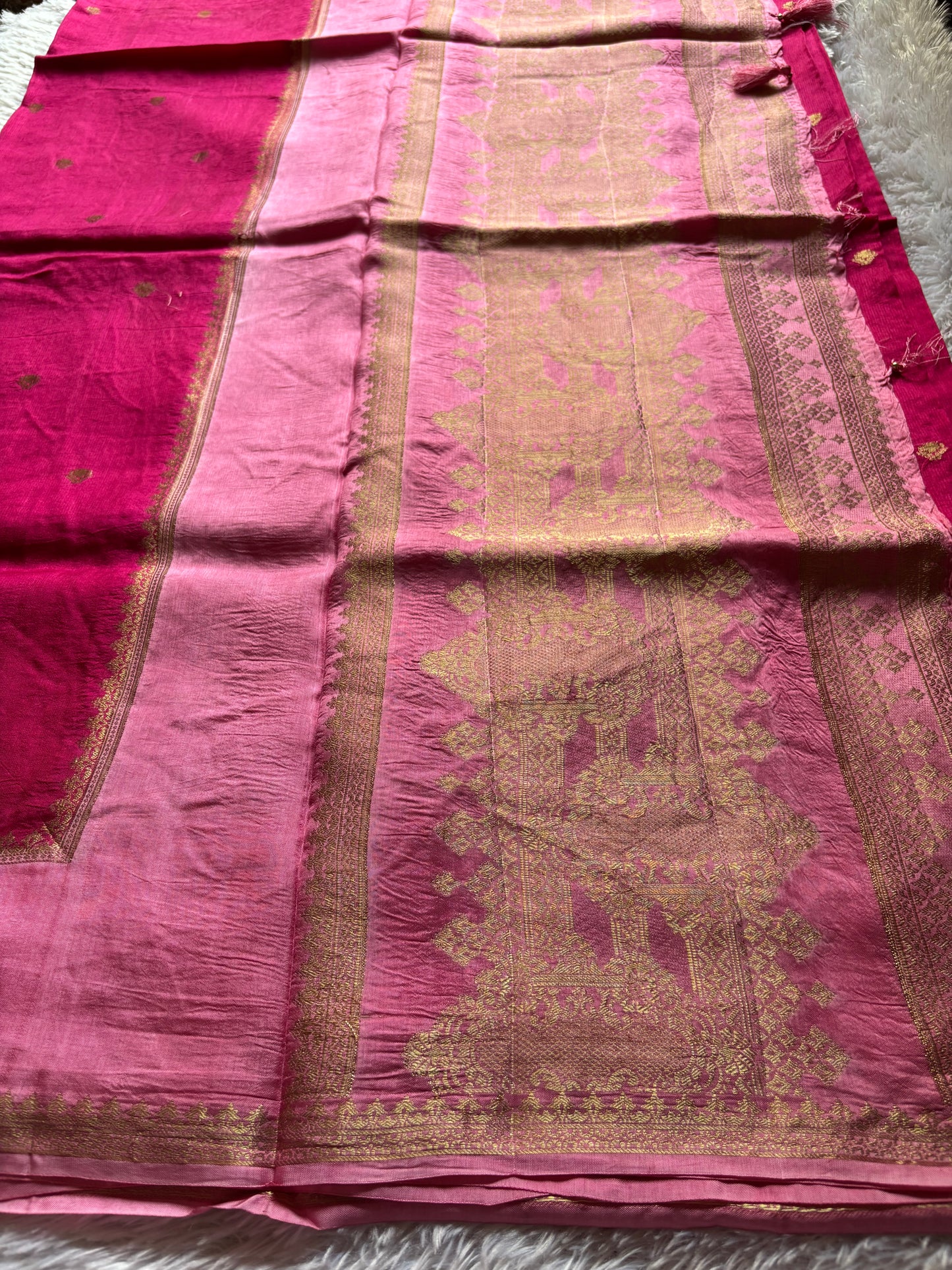 SS104 (2D) : Rani pink-baby pink