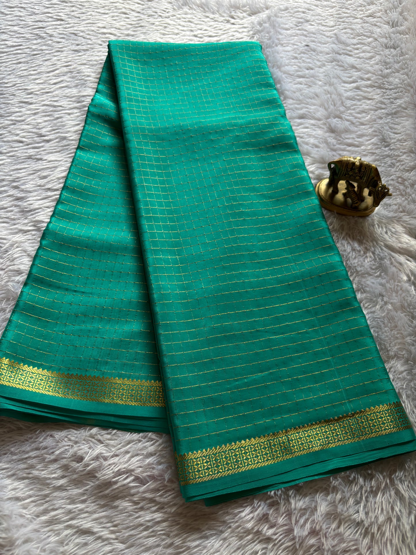 Pavani : Solid Turquoise