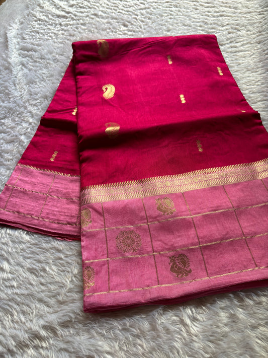 SS128 (2D) : Rani pink-bright pink