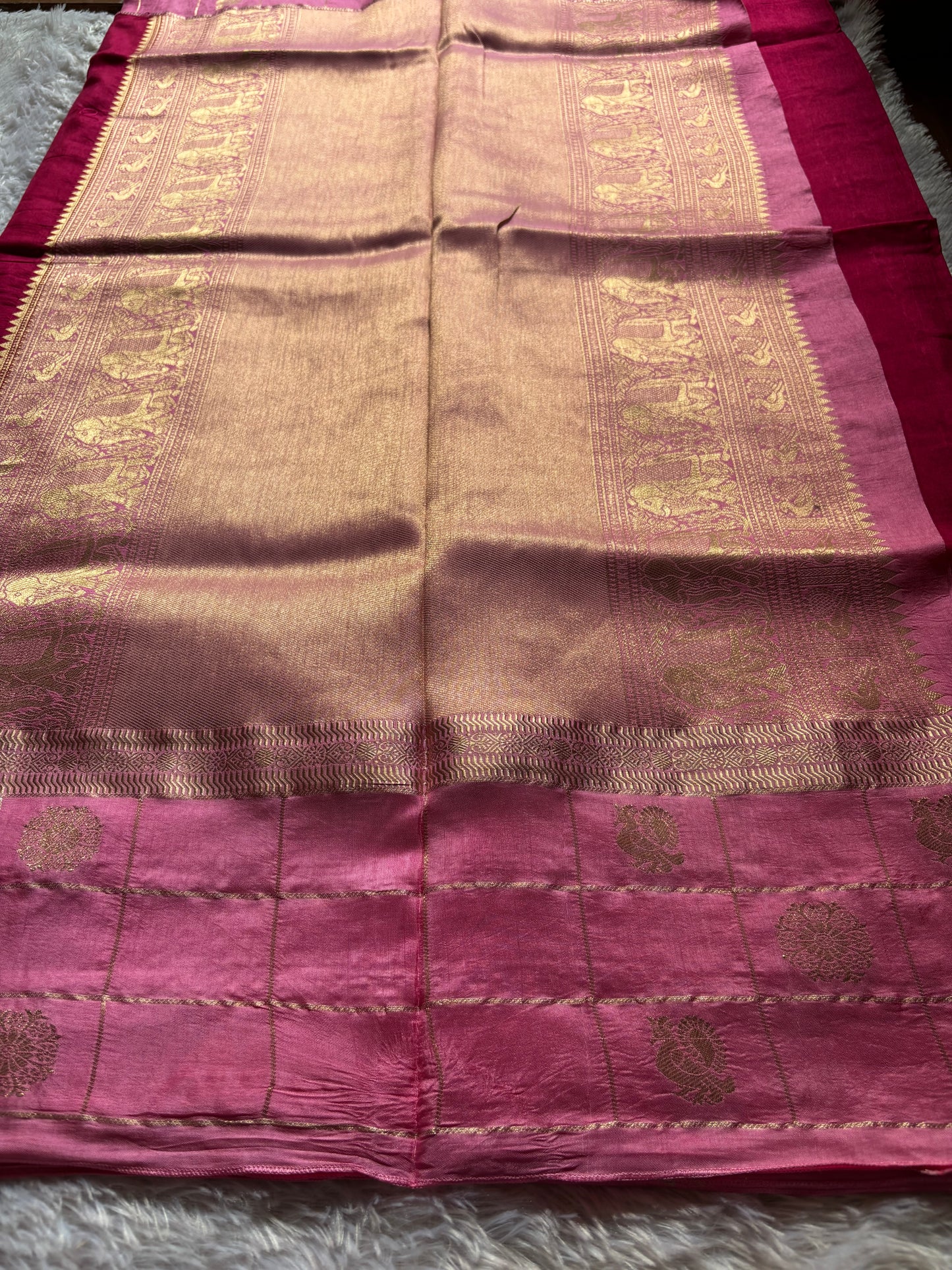 SS128 (2D) : Rani pink-bright pink
