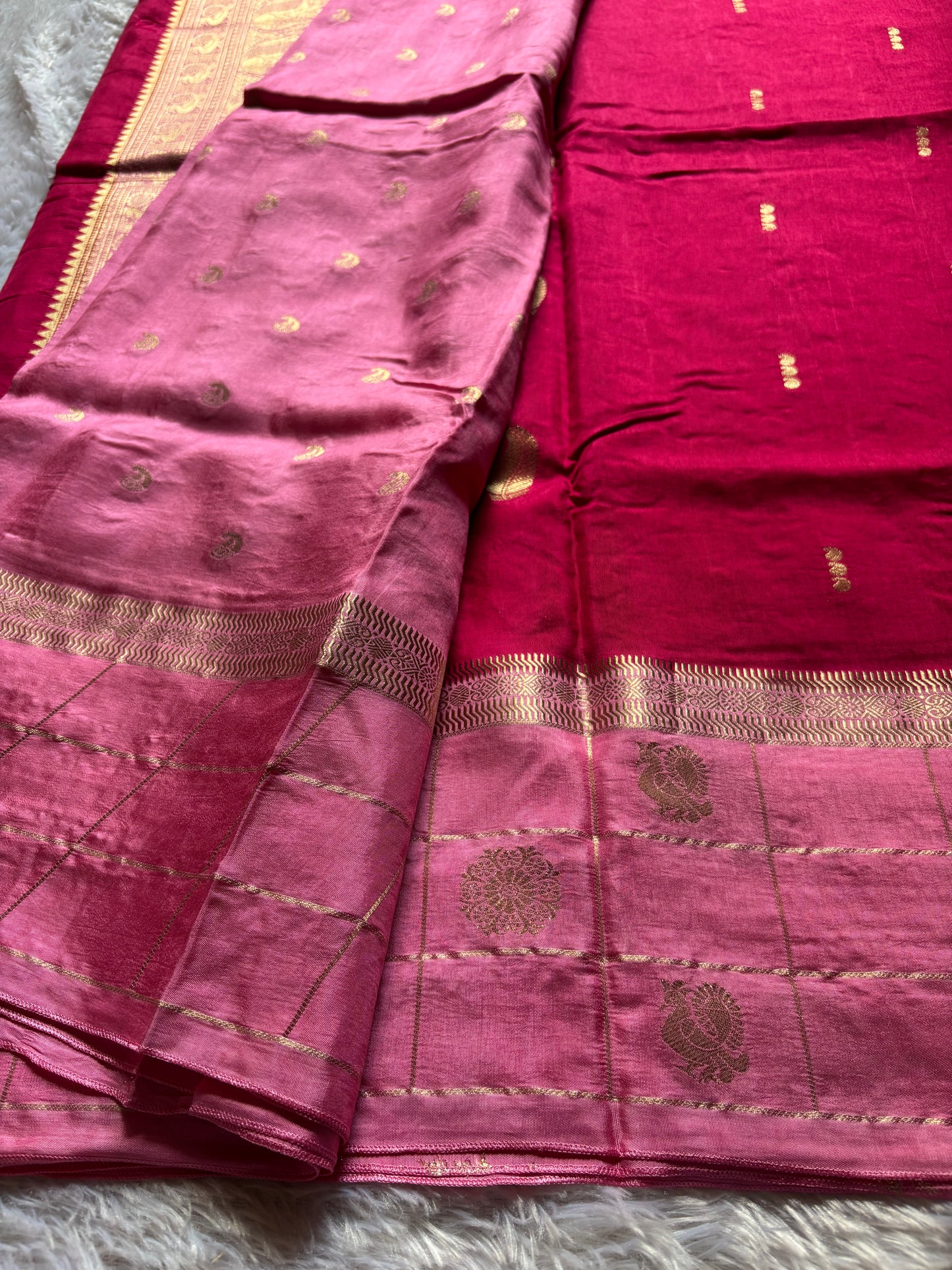 SS128 (2D) : Rani pink-bright pink