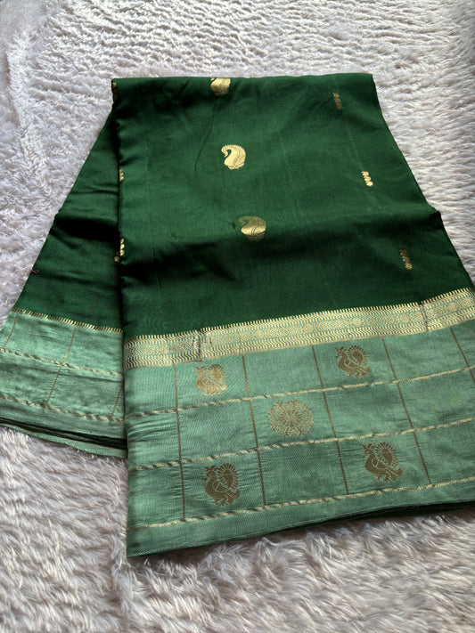 SS128 (2D) : Dark green-mint green