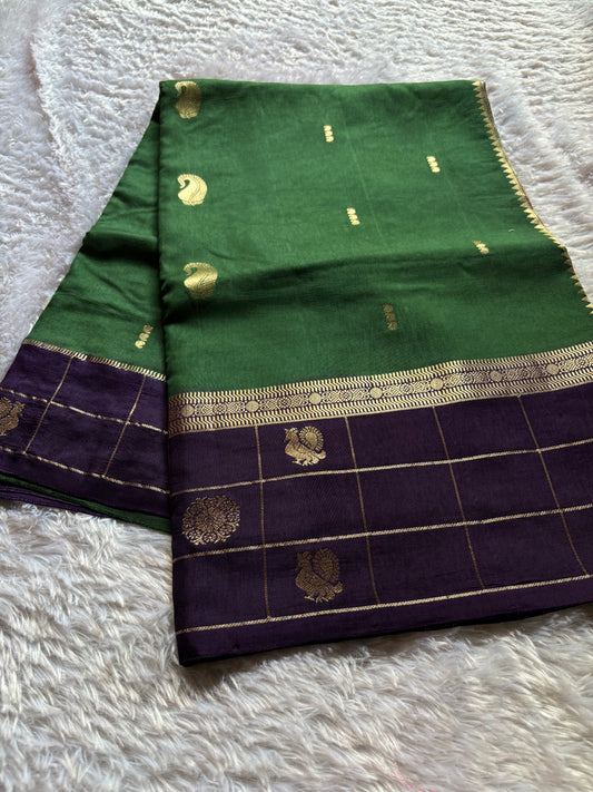 SS128 (2D) : Bottle green-purple