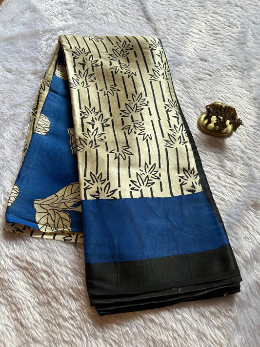 Soft Modal : Off white-dark blue-black