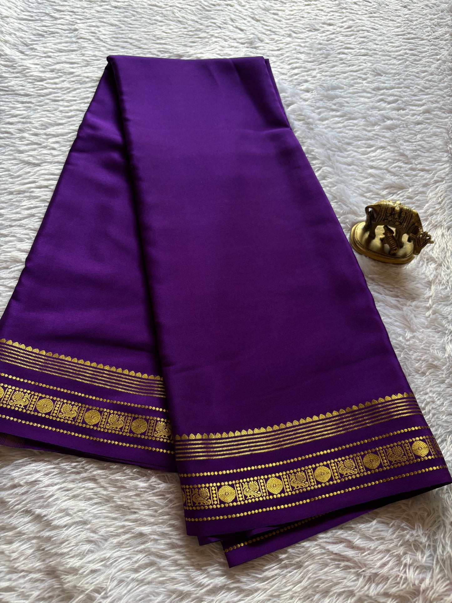 Sunanda : Solid Violet