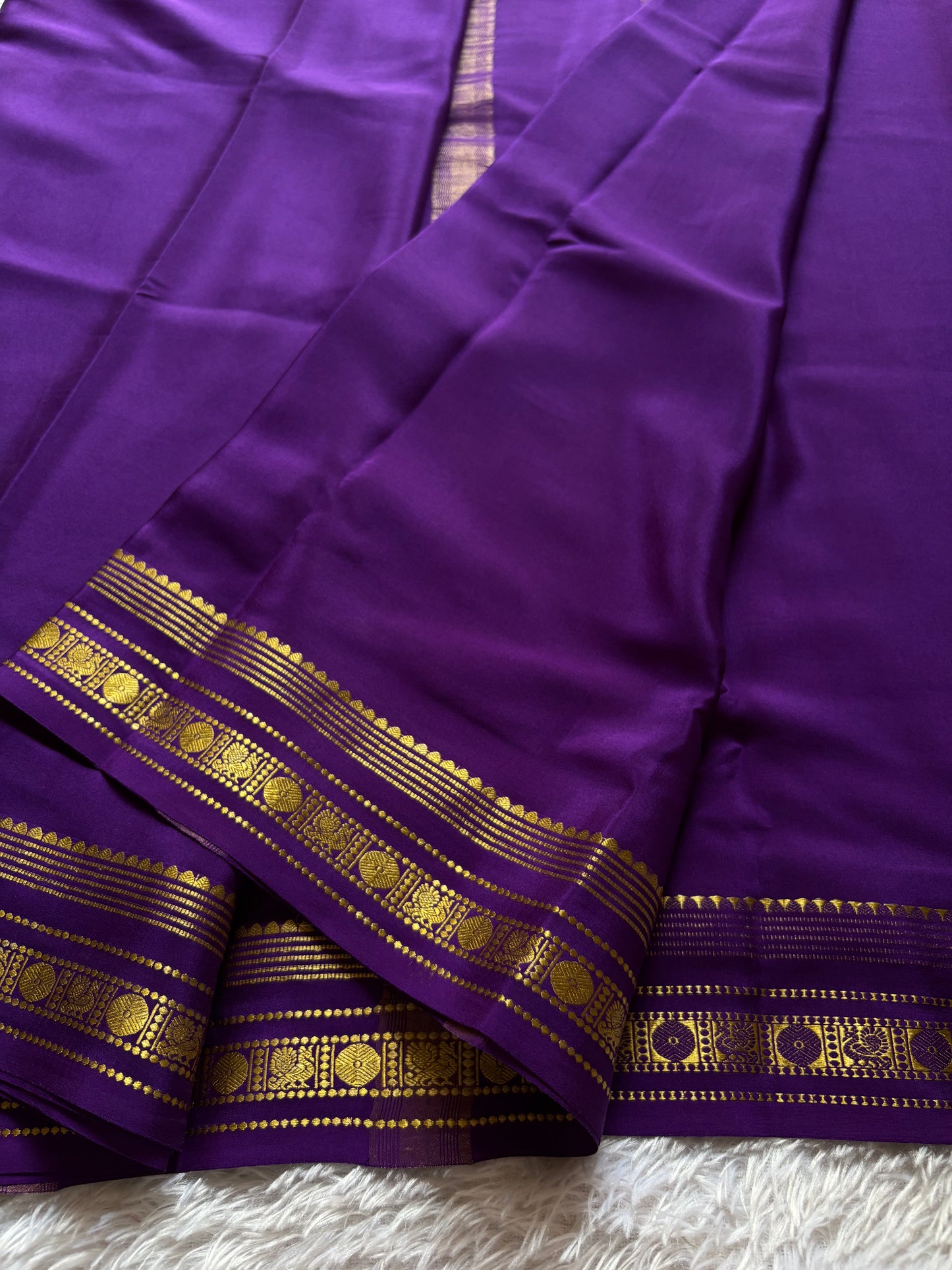 Sunanda : Solid Violet