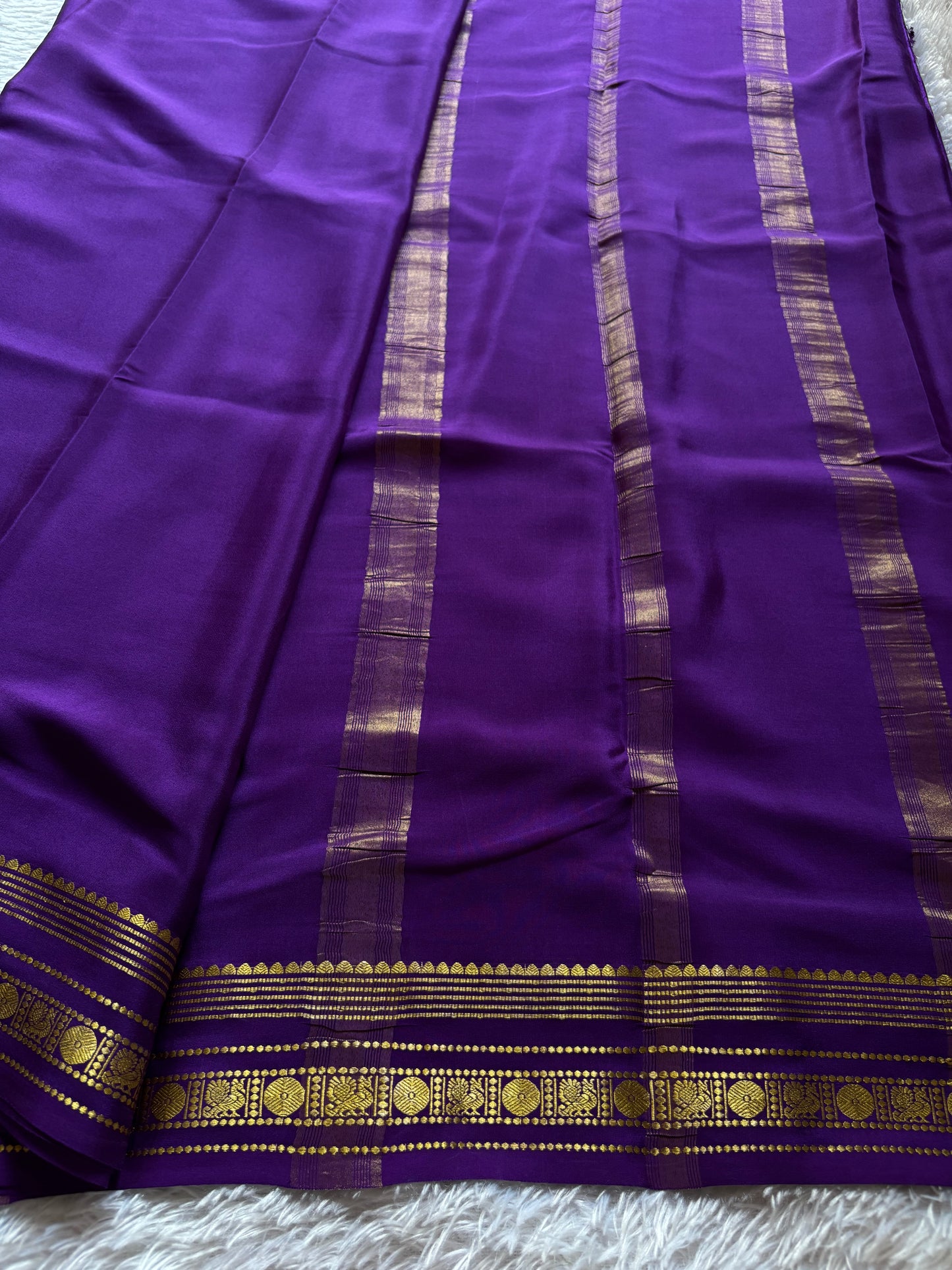 Sunanda : Solid Violet