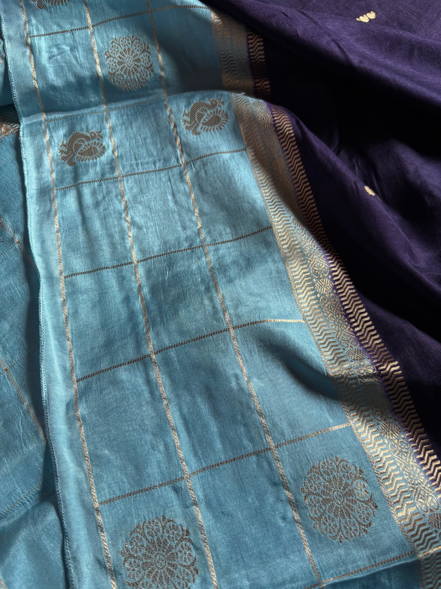 SS128 (2D) : Dark violet-sky blue