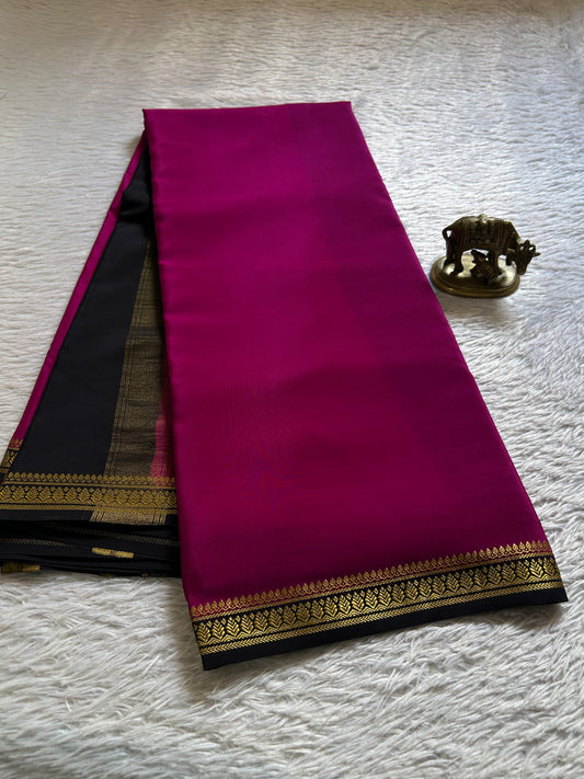 Jyothi (2D) : Magenta pink-black
