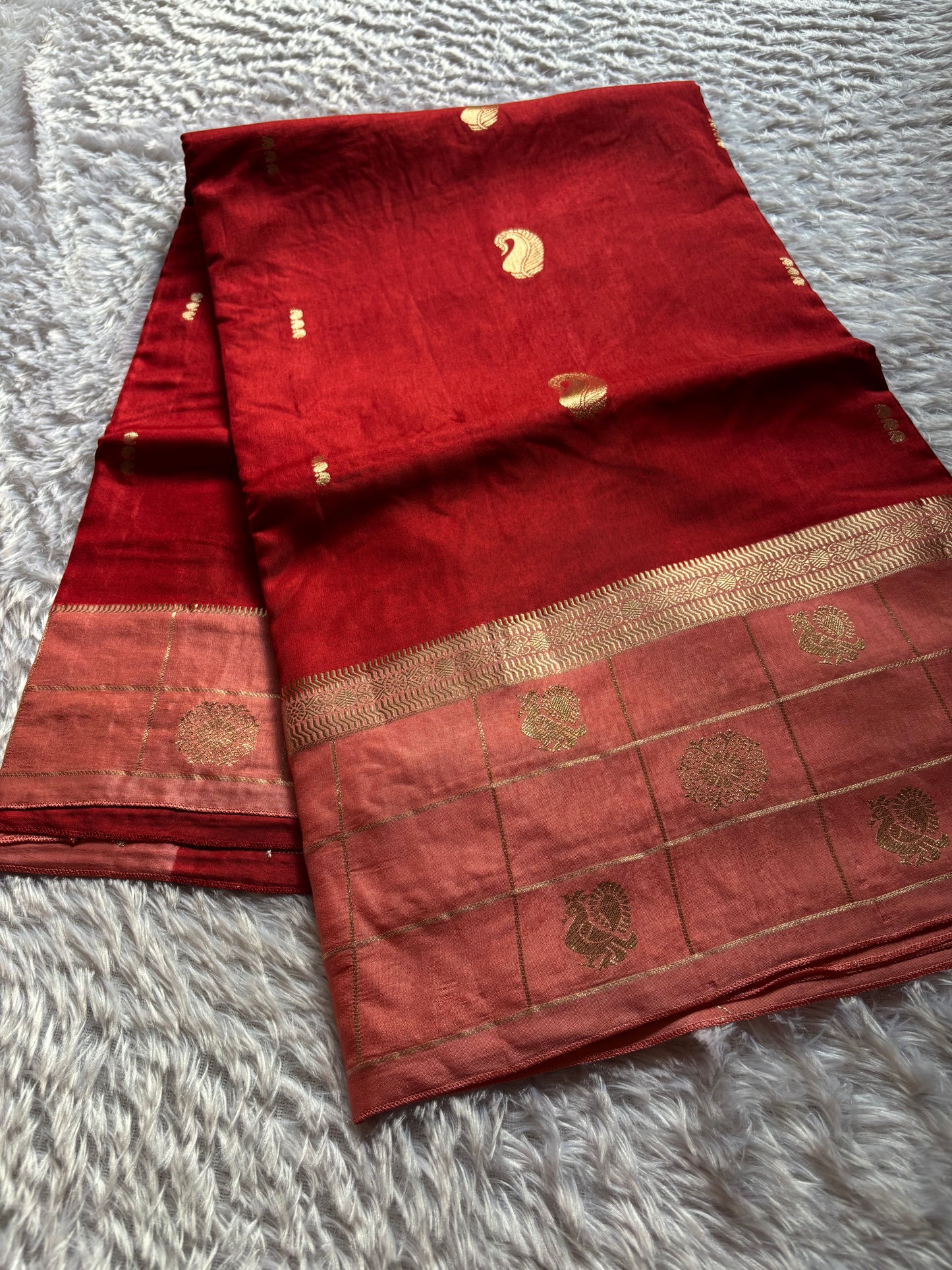 SS128 (2D) : Red-peach pink