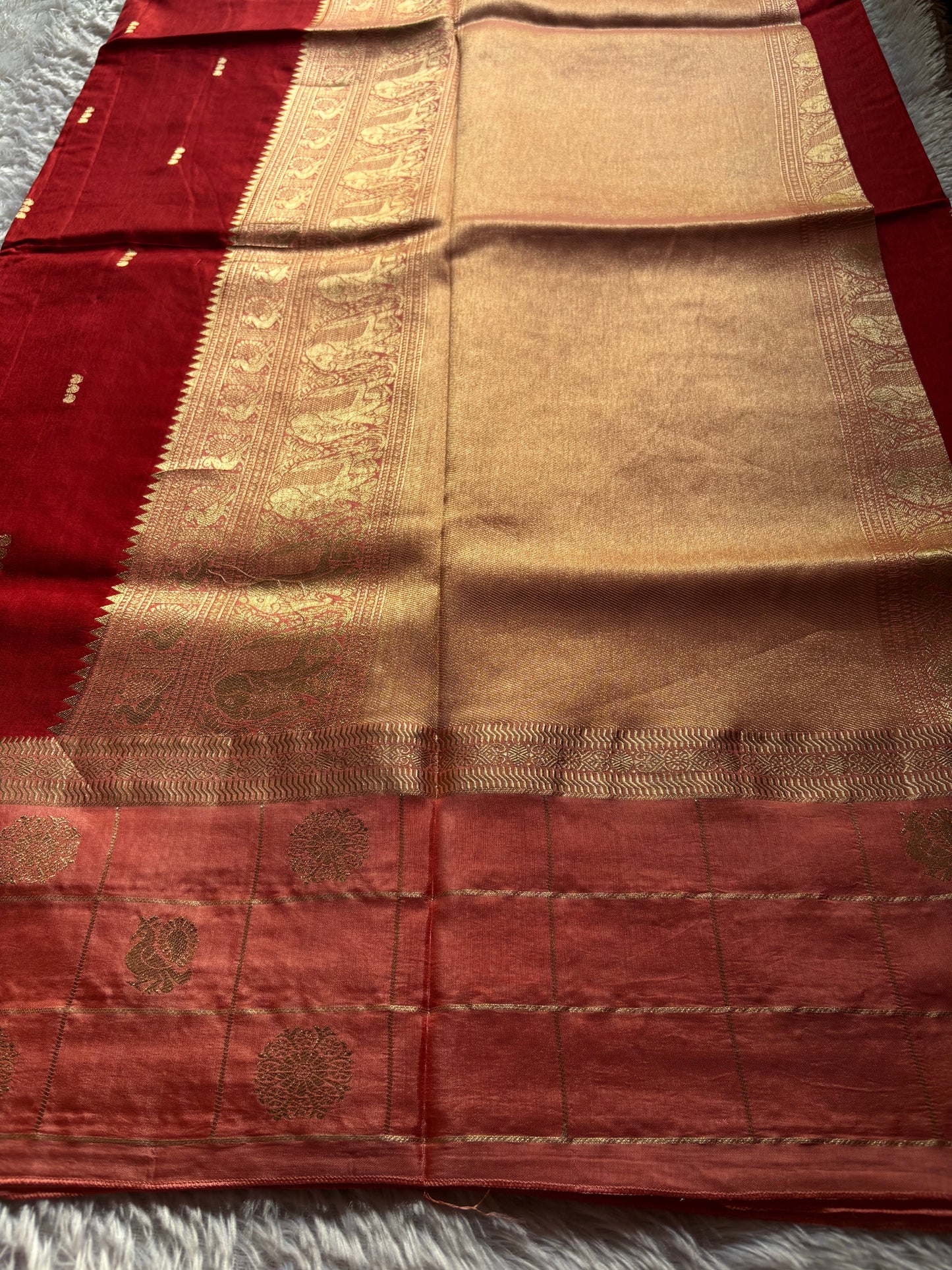 SS128 (2D) : Red-peach pink