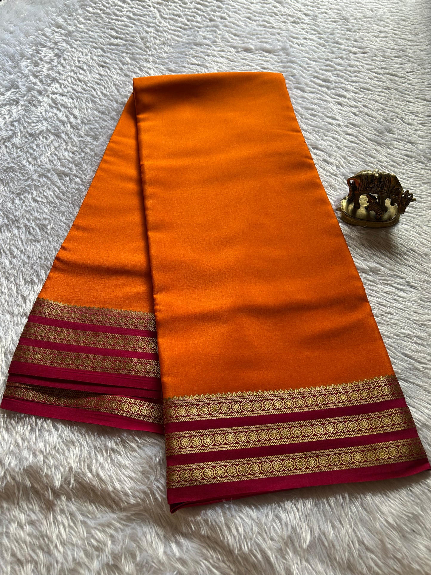 Shalini (2D) : Orange-pink