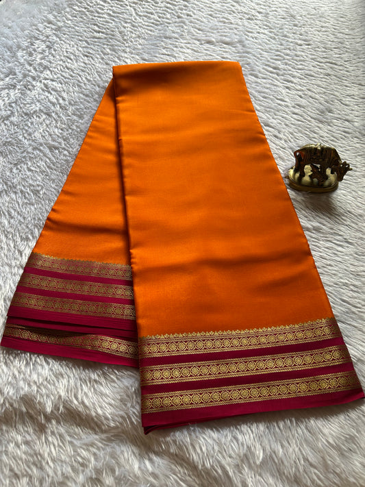 Shalini (2D) : Orange-pink