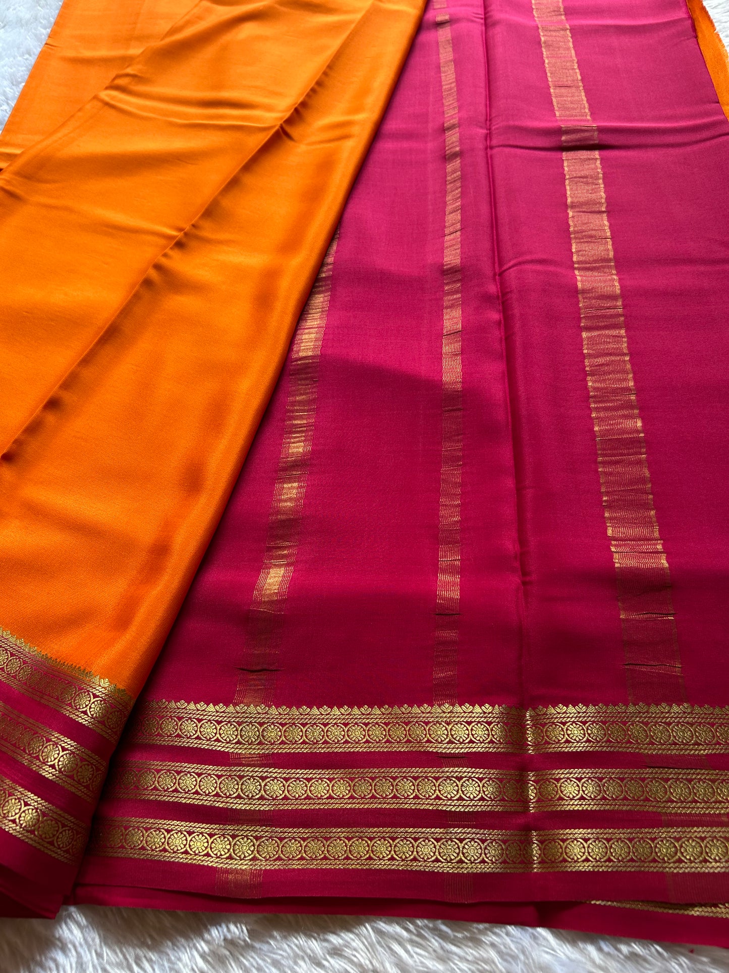 Shalini (2D) : Orange-pink
