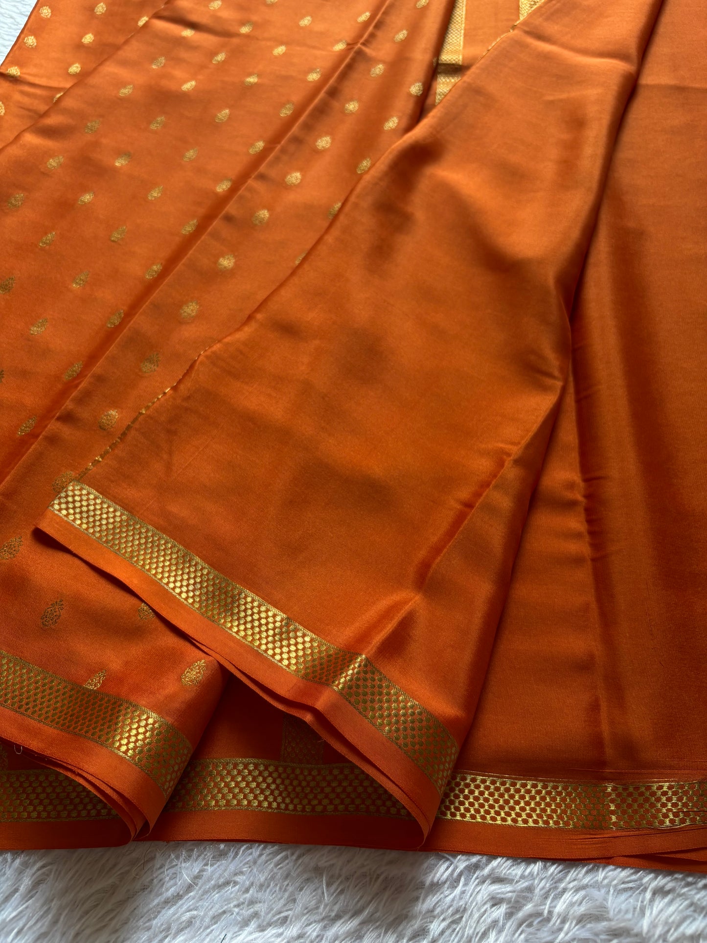 Bhavana : Solid Rust orange