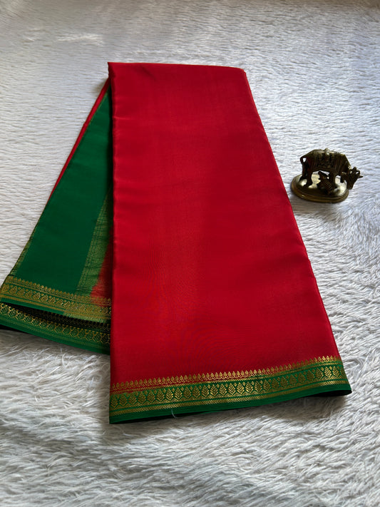 Jyothi (2D) : Red-bottle green