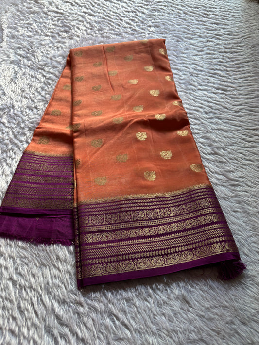 SS126 (2D) : Peach-dark magenta
