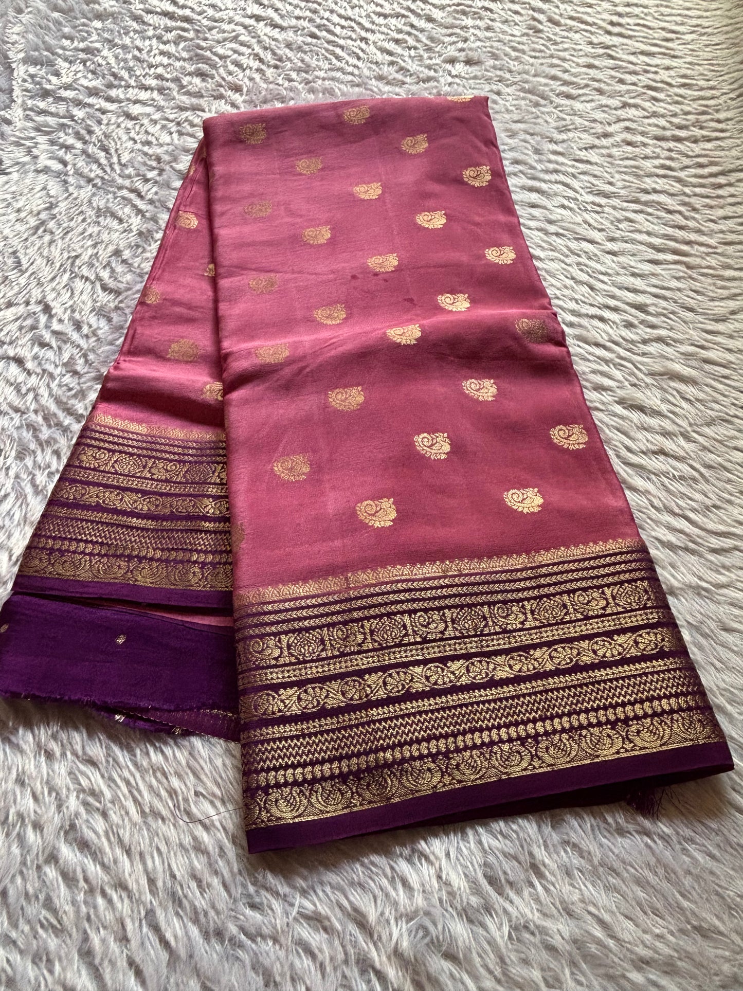 SS126 (2D) : Blush pink-purple