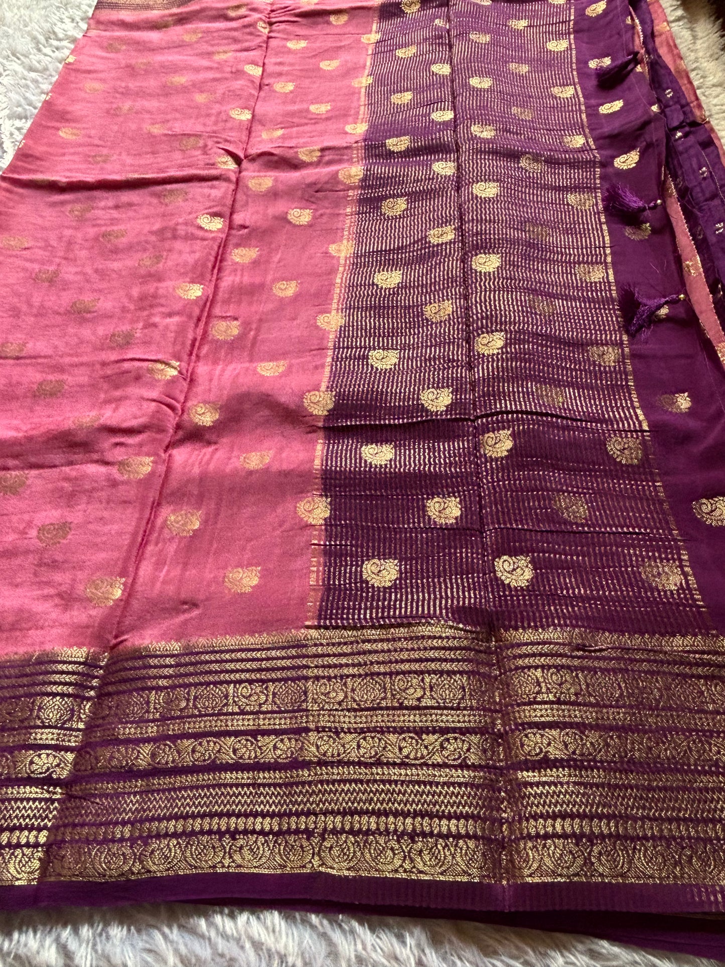 SS126 (2D) : Blush pink-purple