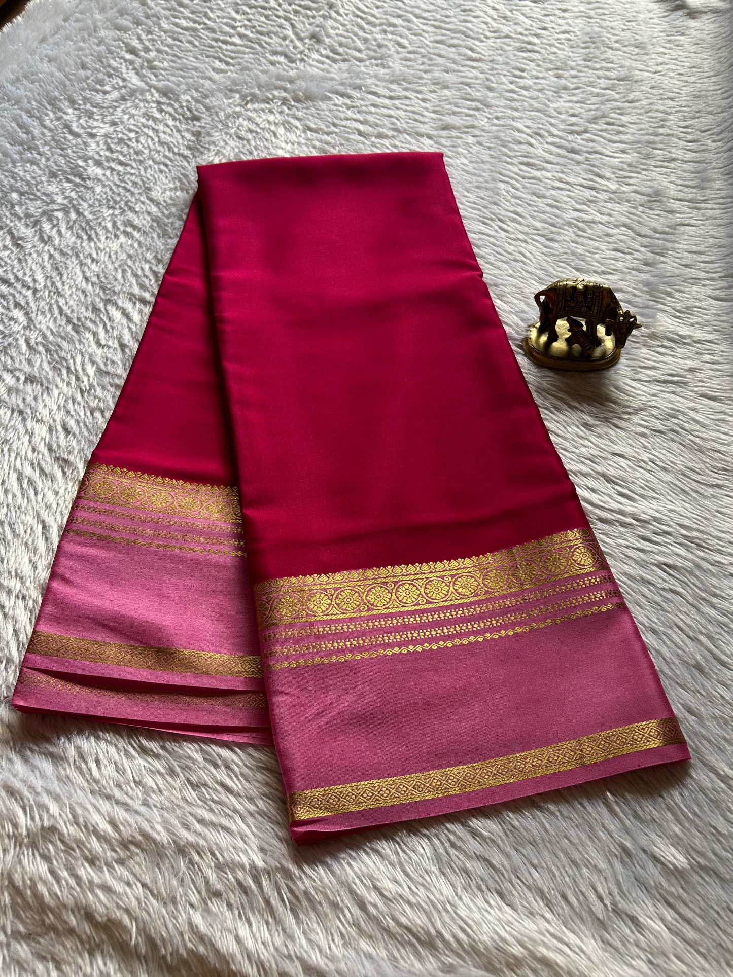 Daamini (2D) : Dark pink-baby pink