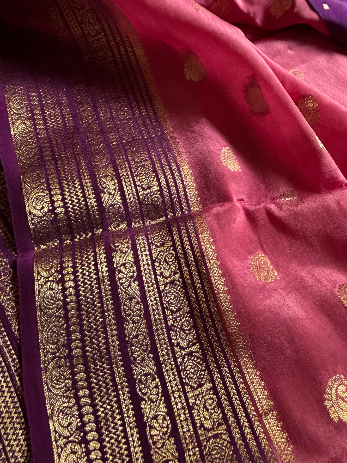SS126 (2D) : Blush pink-purple