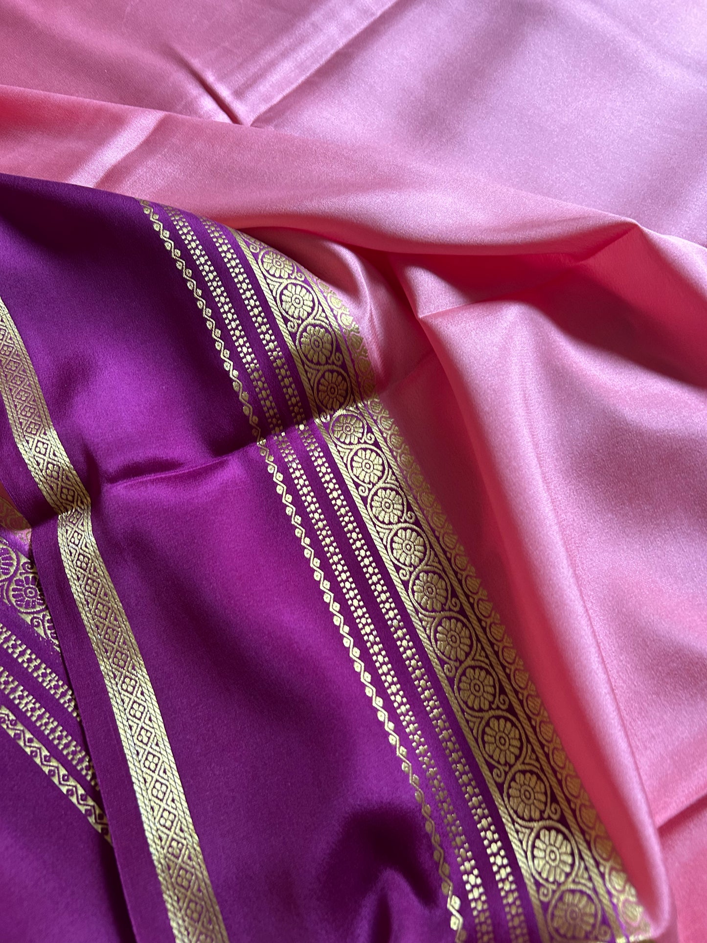 Daamini (2D) : Blush pink-magenta