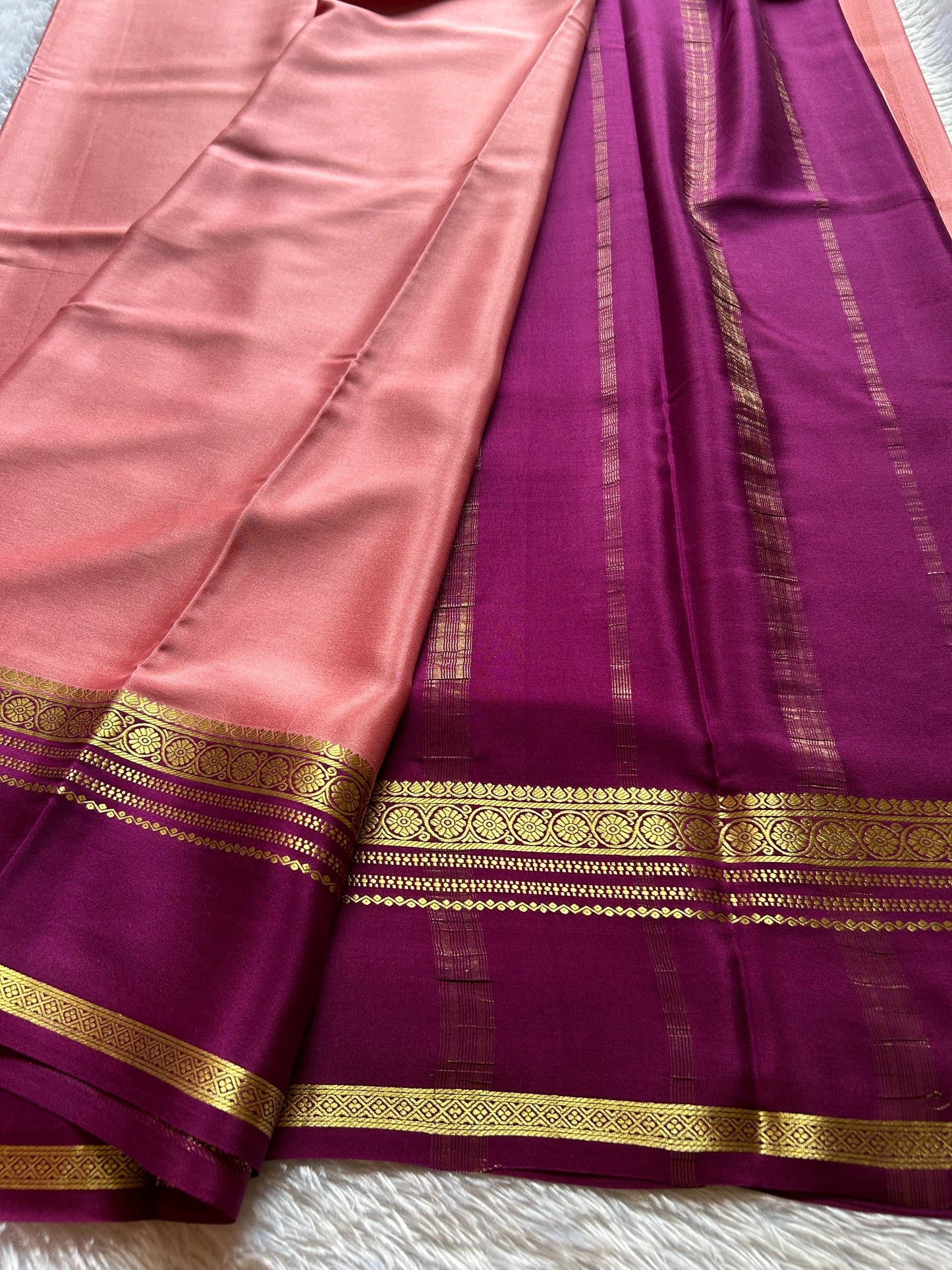 Daamini (2D) : Blush pink-magenta