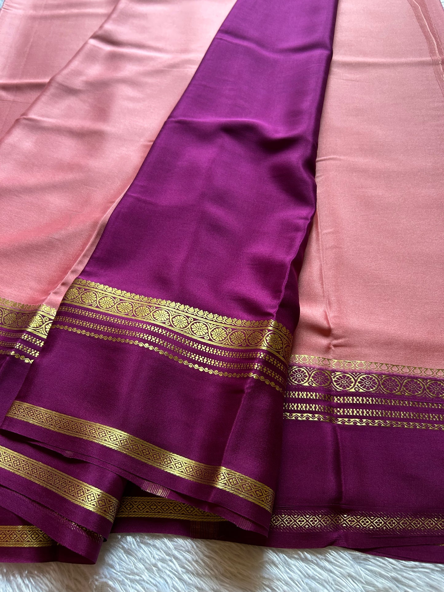 Daamini (2D) : Blush pink-magenta