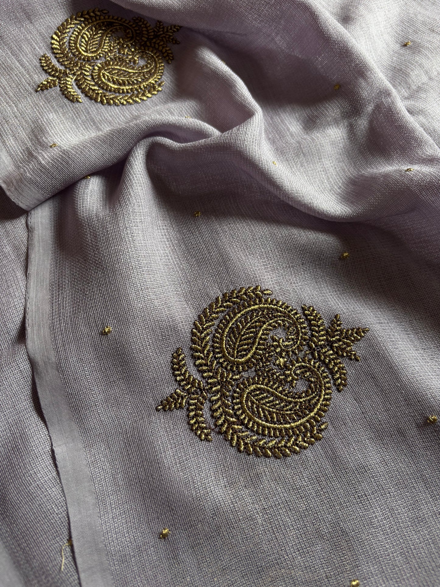 SS125 : Solid Purplish grey