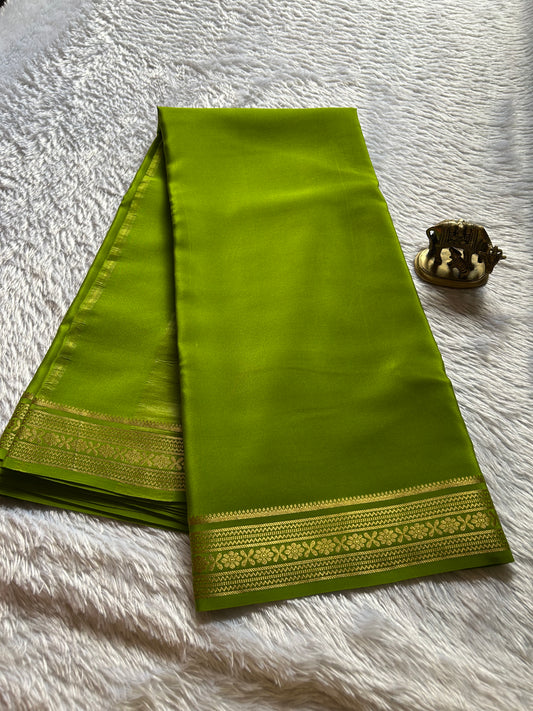 Kanthi : Solid Mehendi green