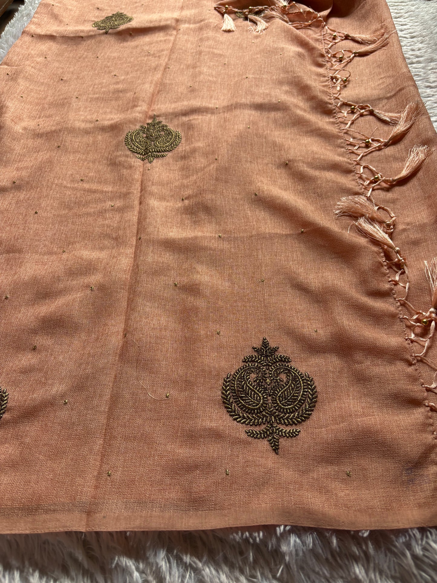 SS125 : Solid Light peach